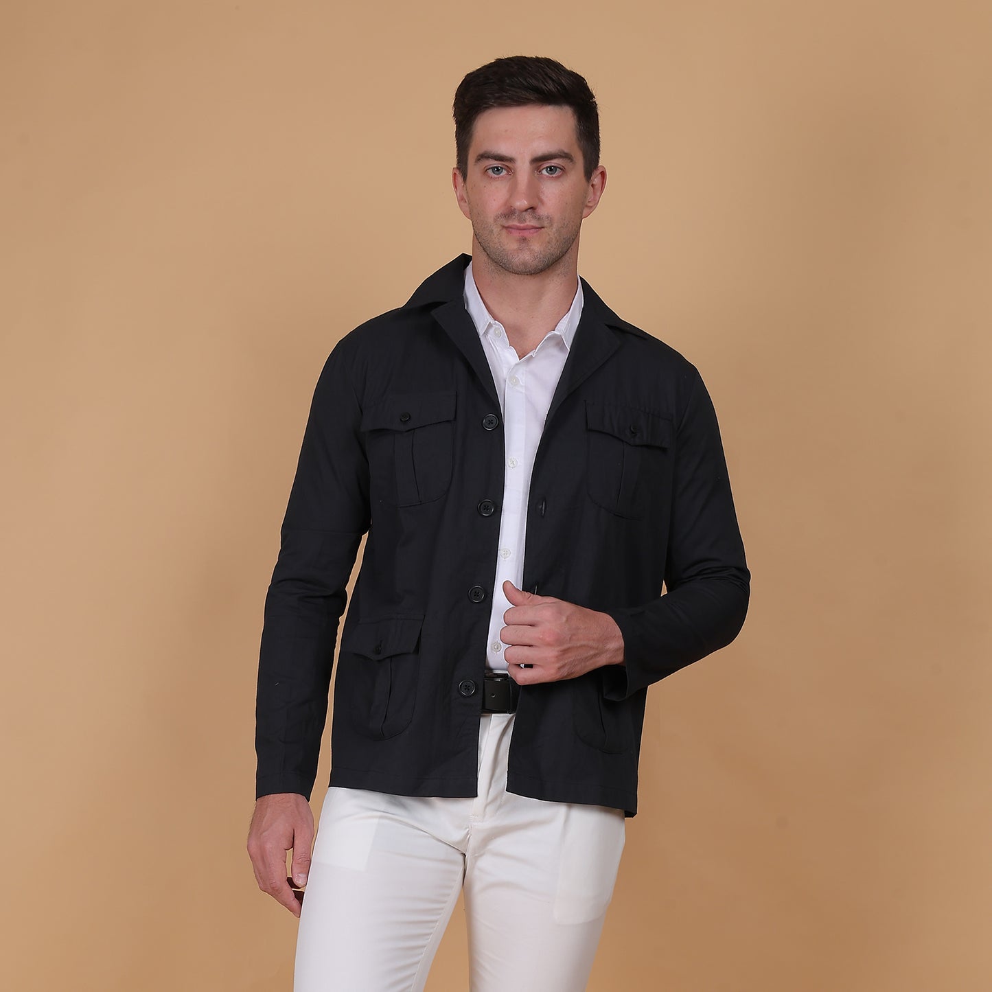 Blackout Utility Jacket