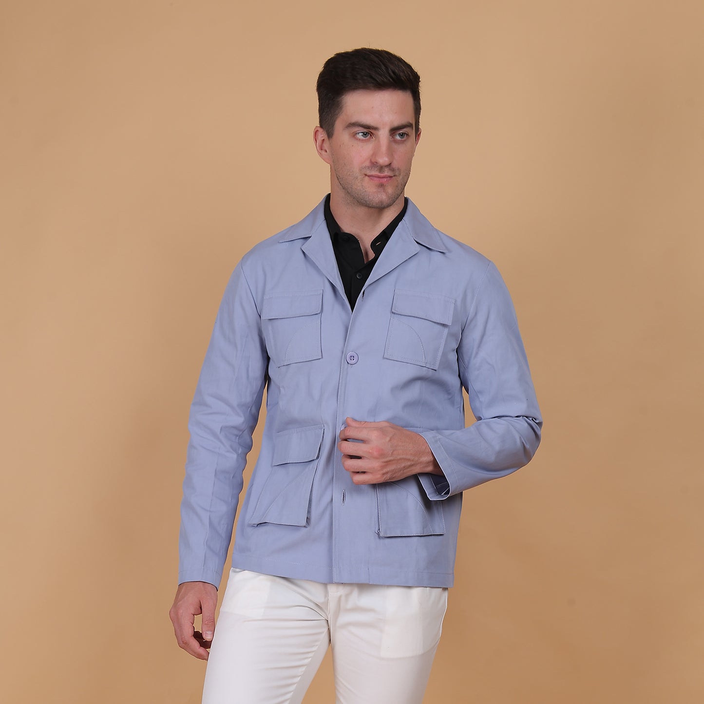 Glacier Grid Field Jacket