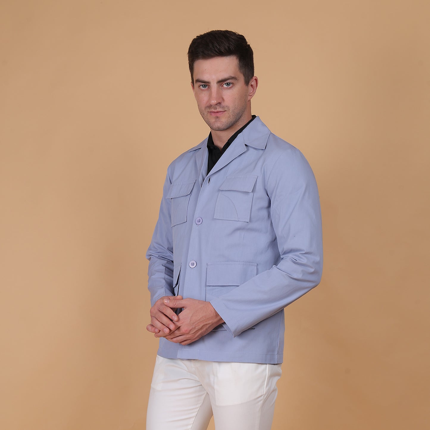 Glacier Grid Field Jacket