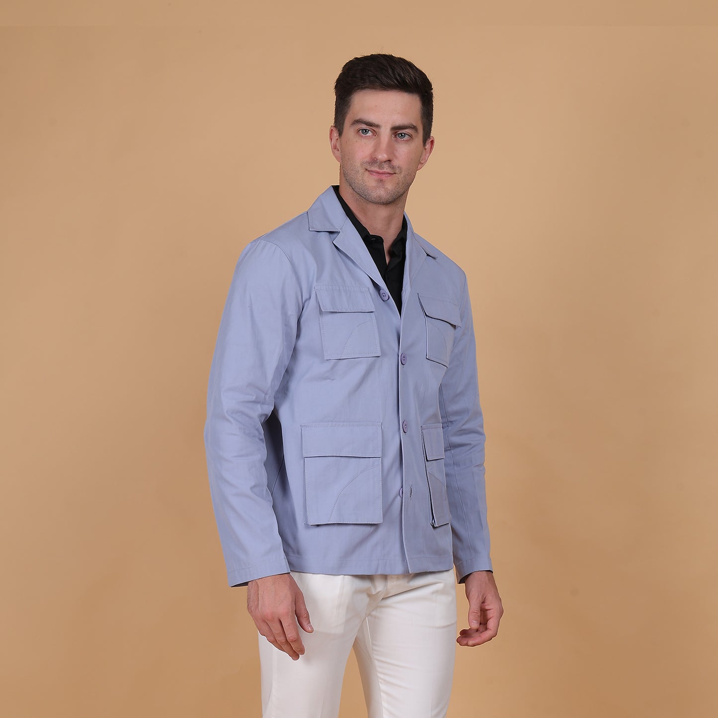 Glacier Grid Field Jacket