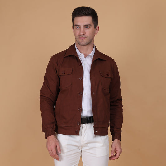 Mocha Majesty Jacket