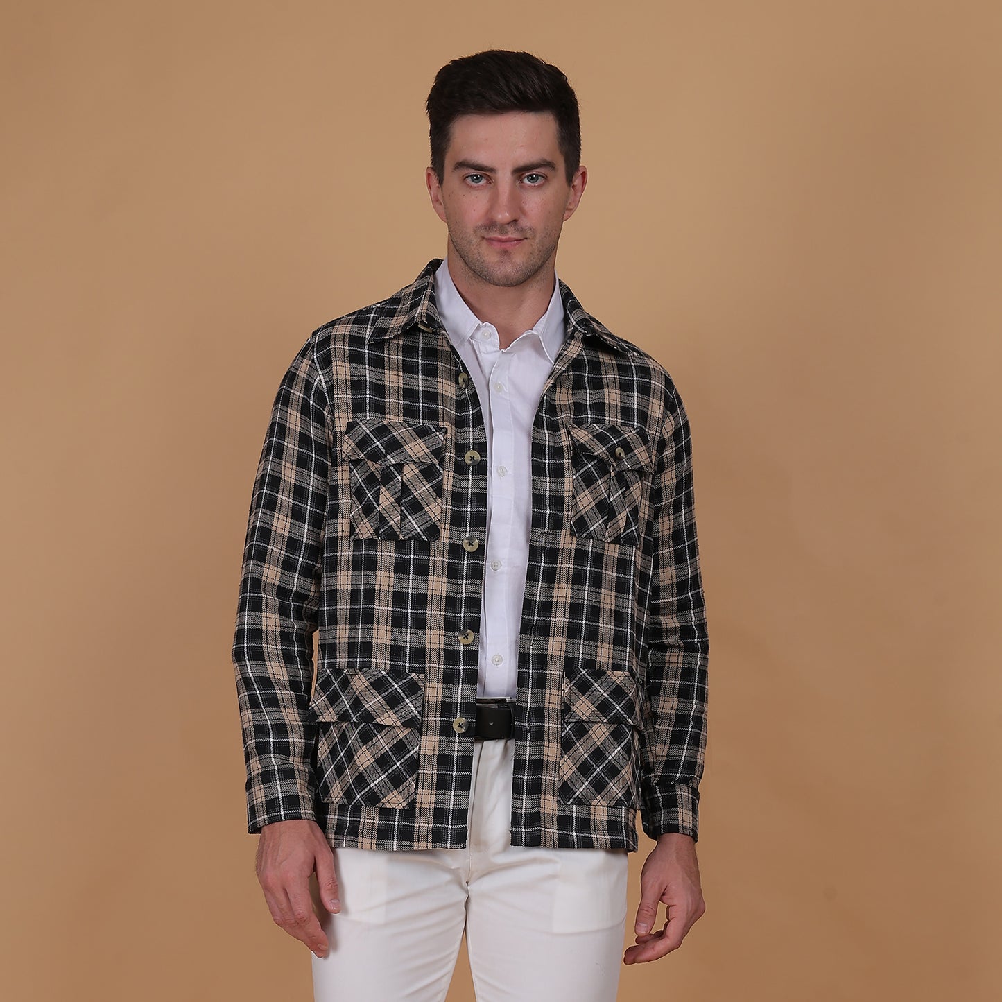 Woodland Check Jacket