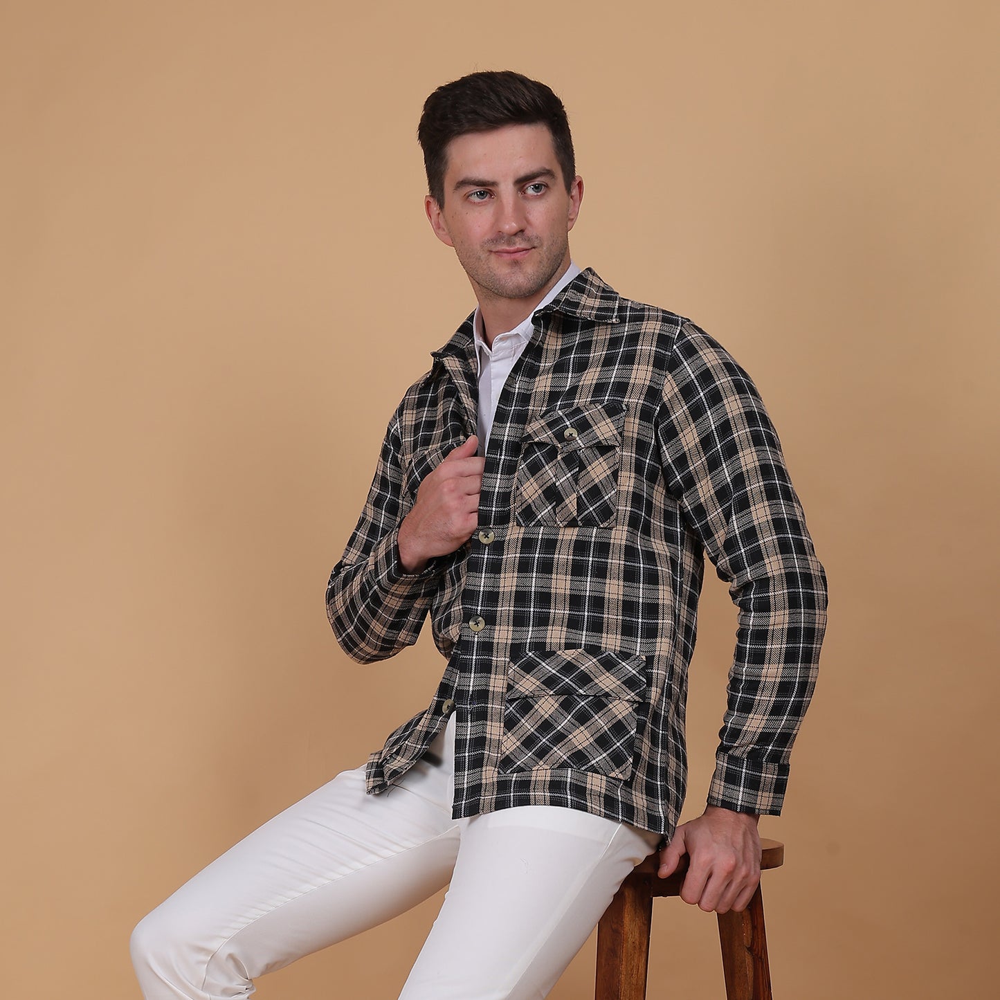 Woodland Check Jacket
