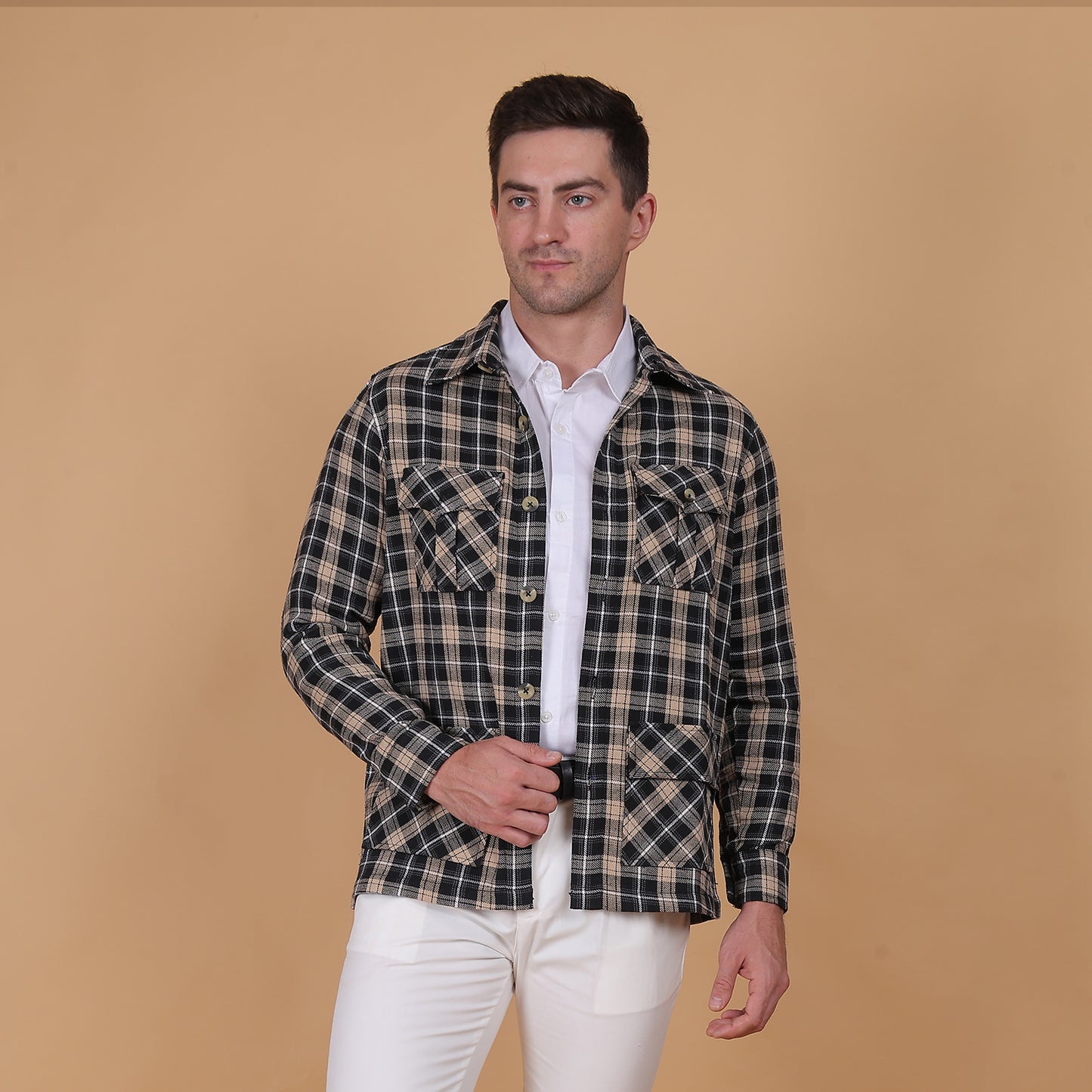 Woodland Check Jacket