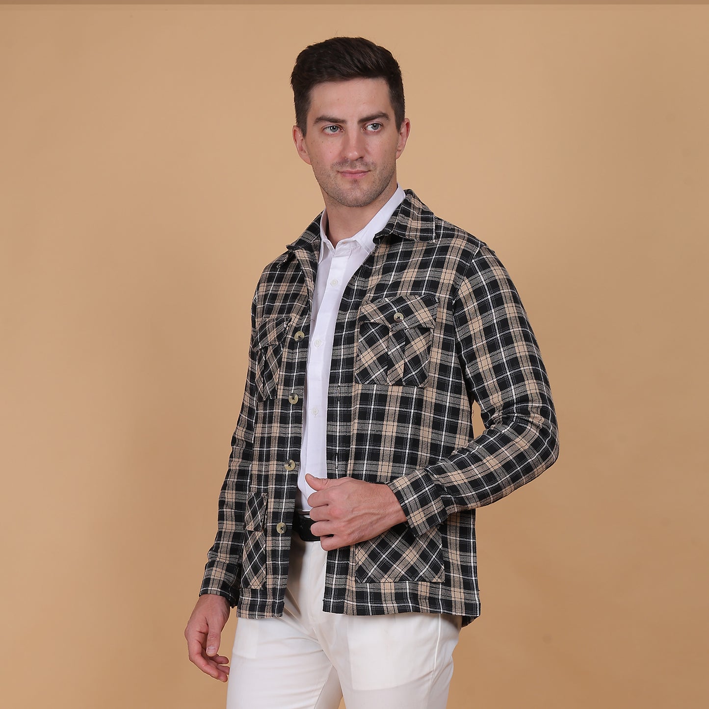 Woodland Check Jacket