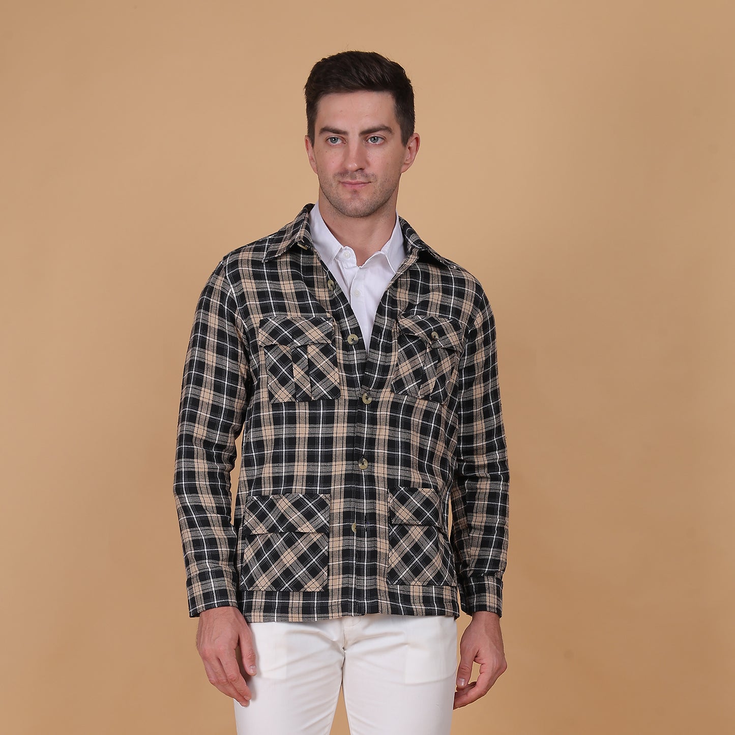 Woodland Check Jacket