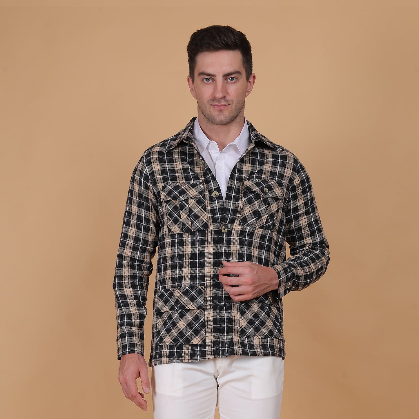 Woodland Check Jacket