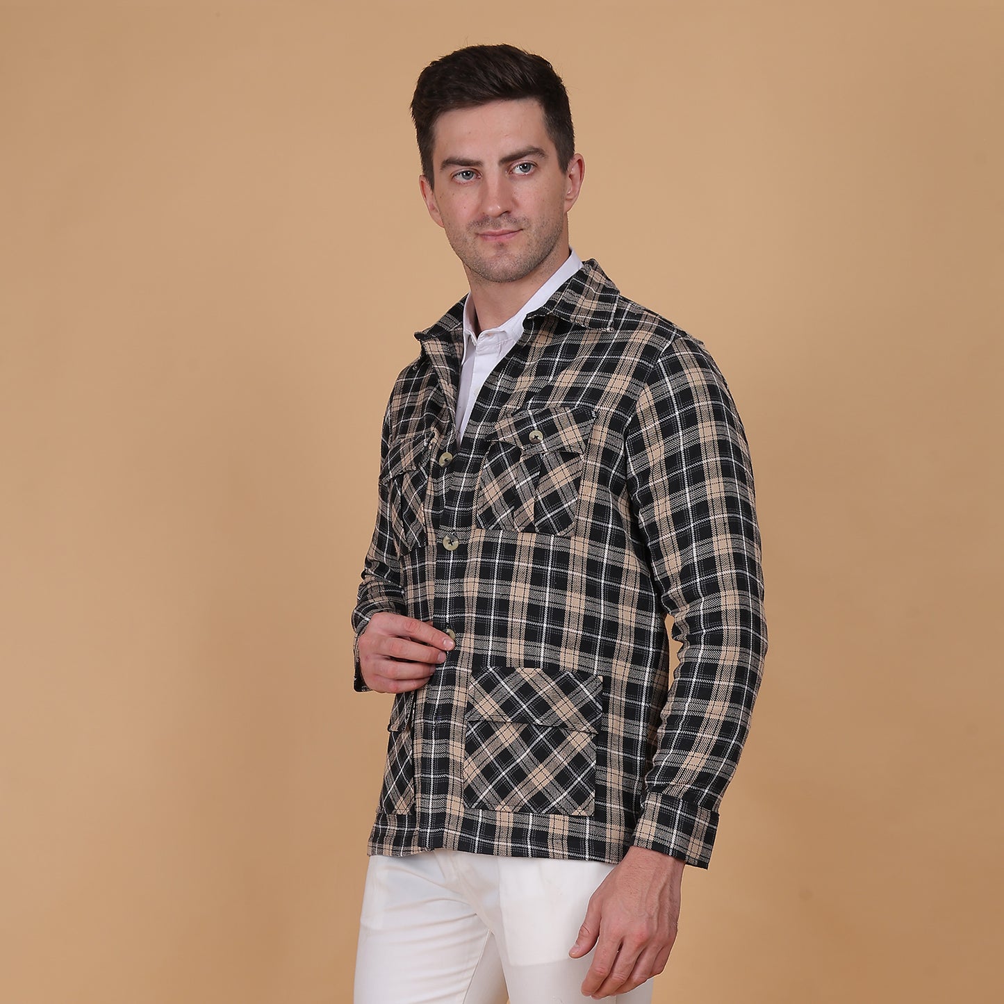 Woodland Check Jacket