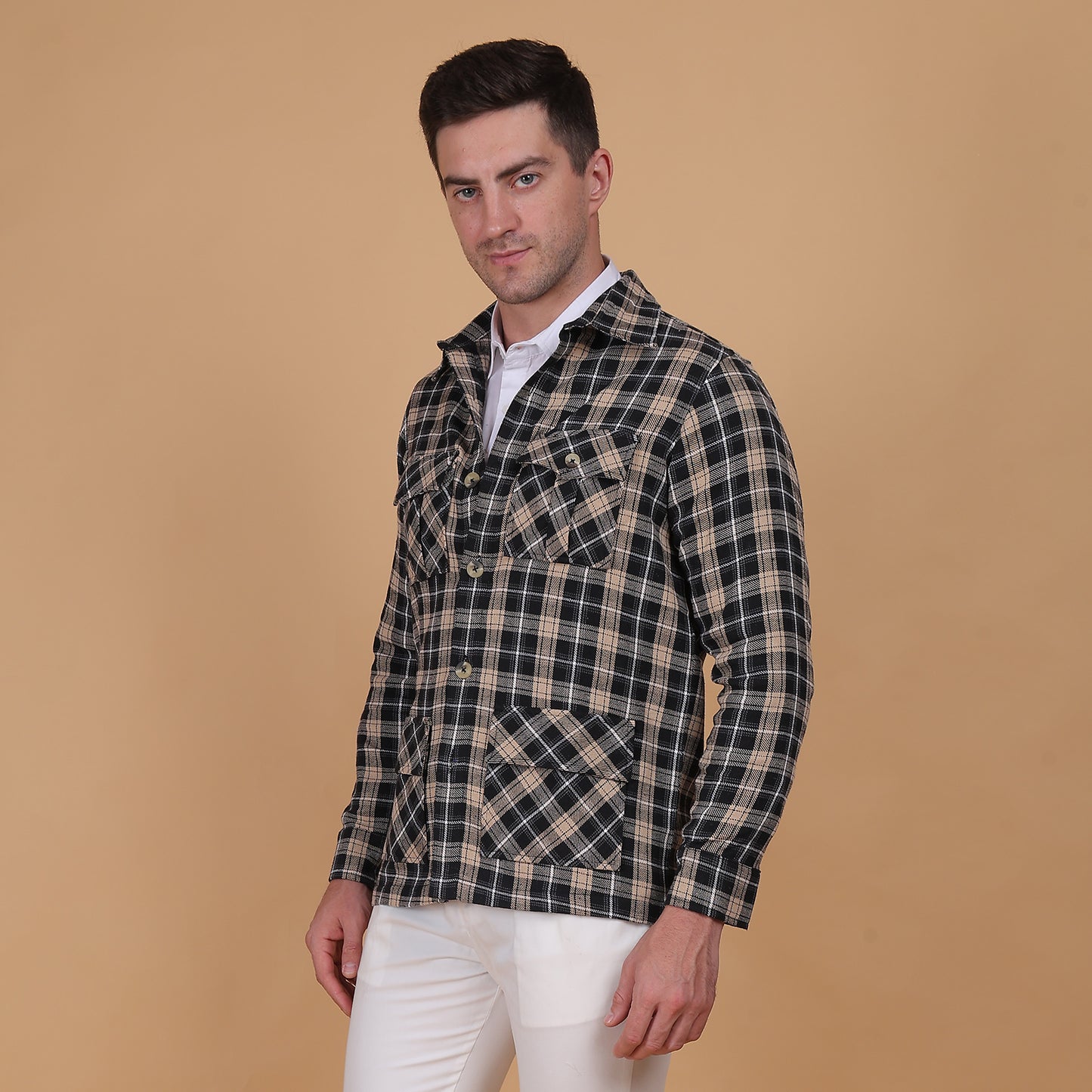 Woodland Check Jacket