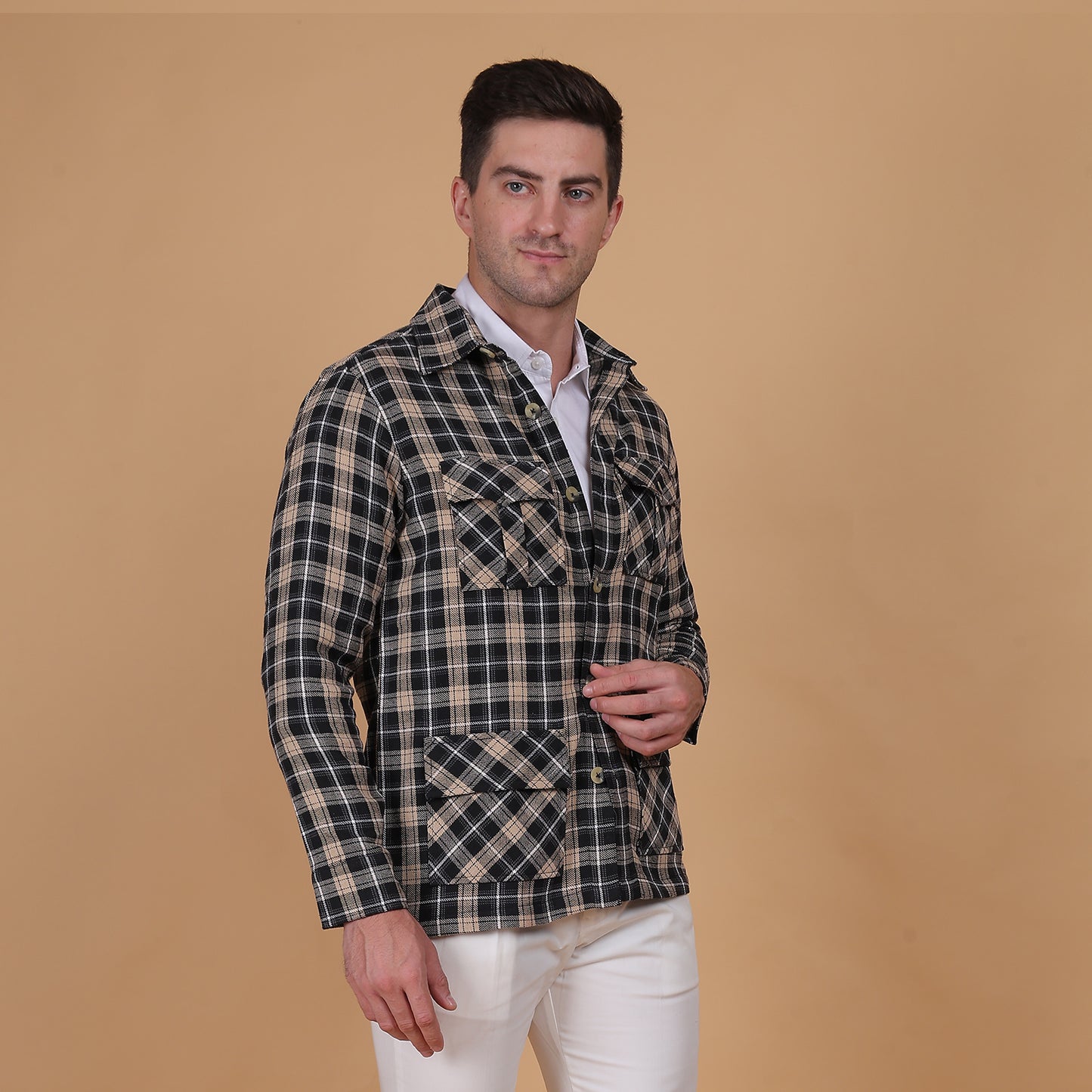 Woodland Check Jacket