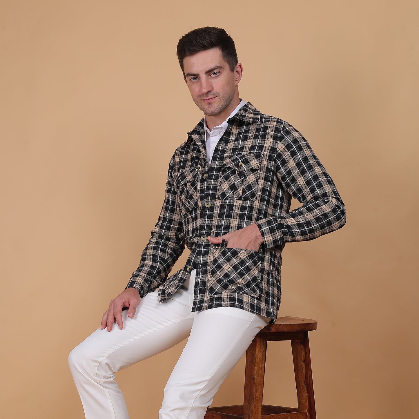Woodland Check Jacket