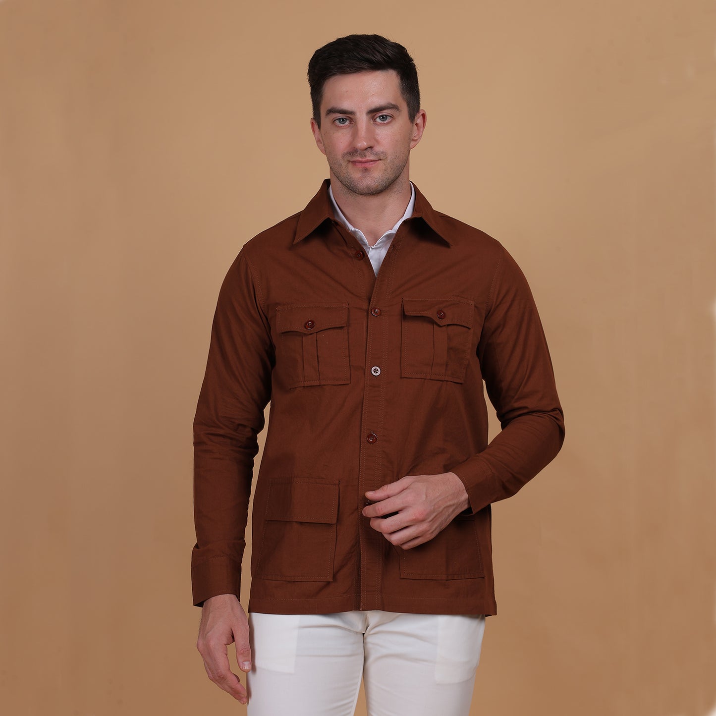 Burnt Earth Buttondown Shirt