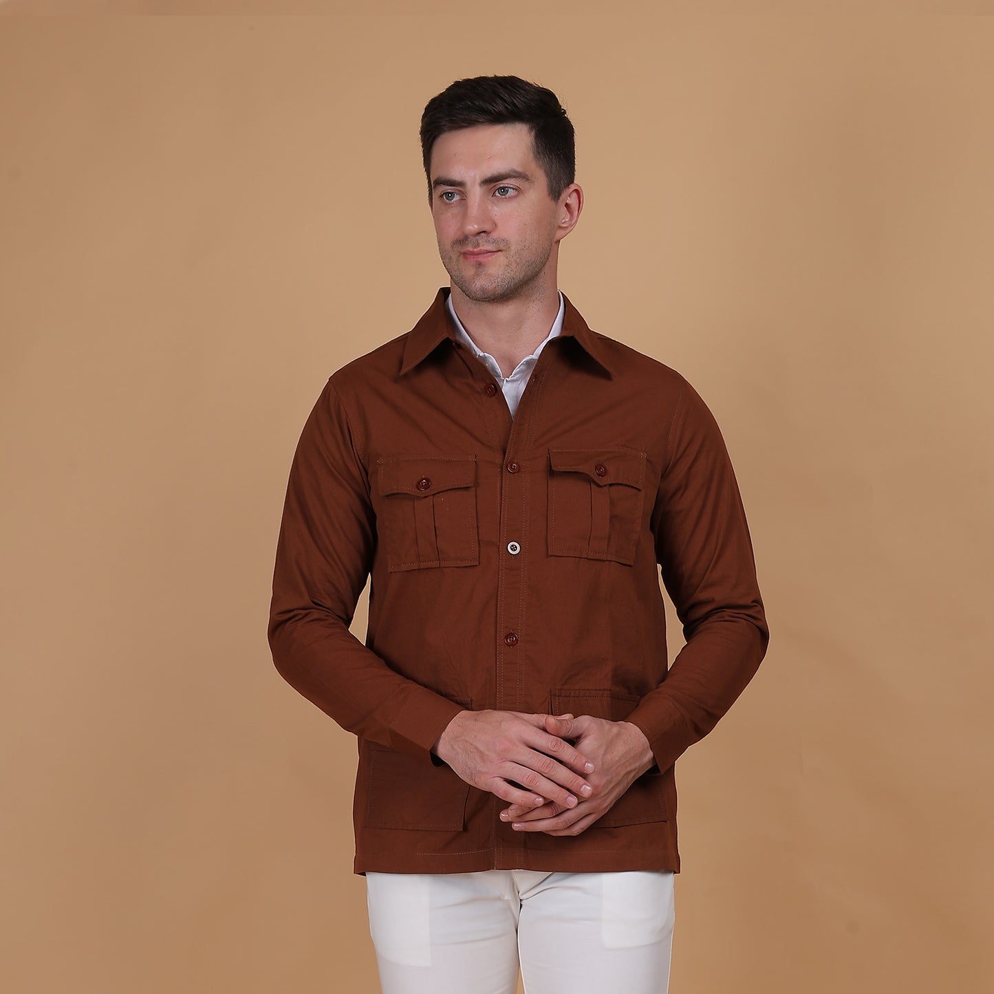 Burnt Earth Buttondown Shirt