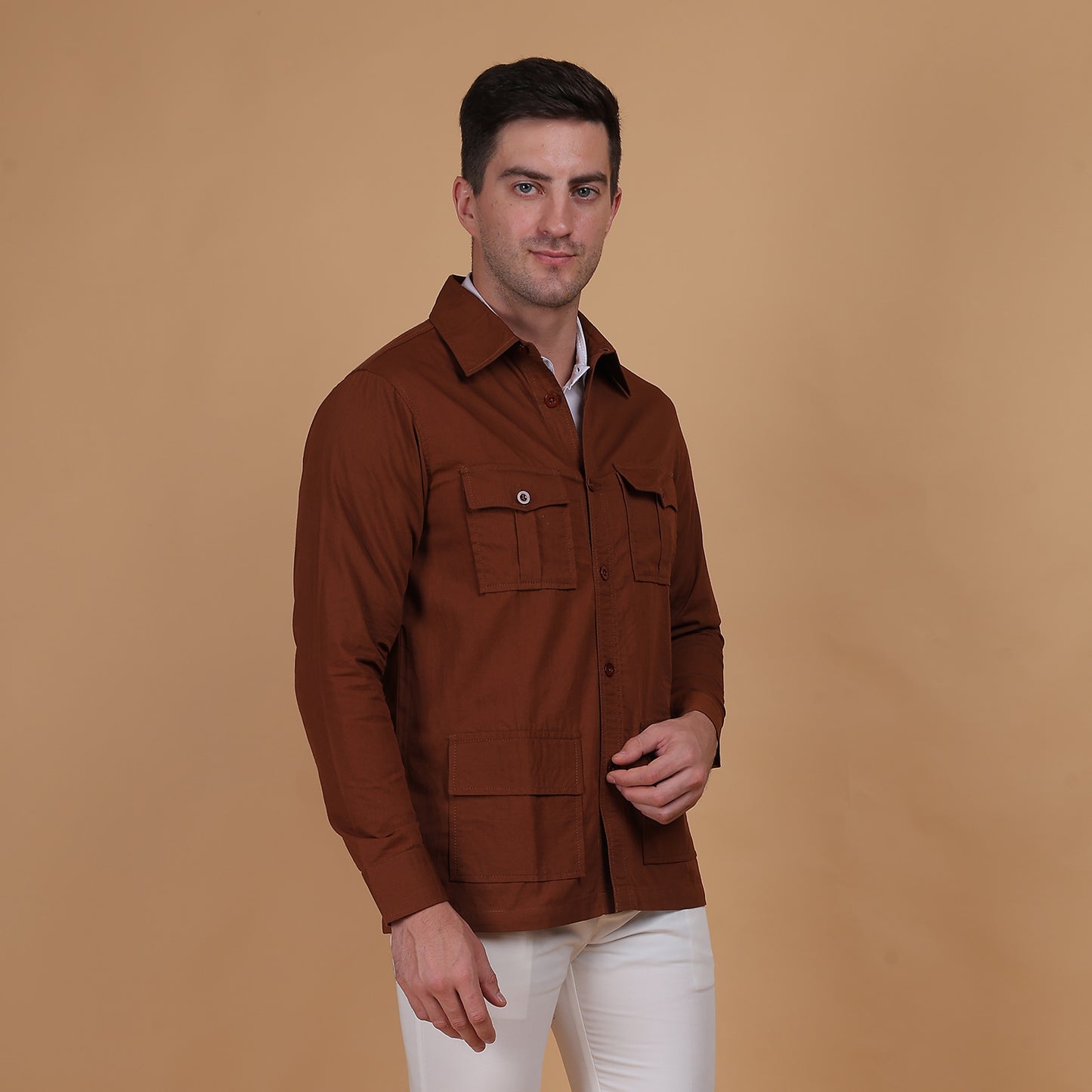 Burnt Earth Buttondown Shirt