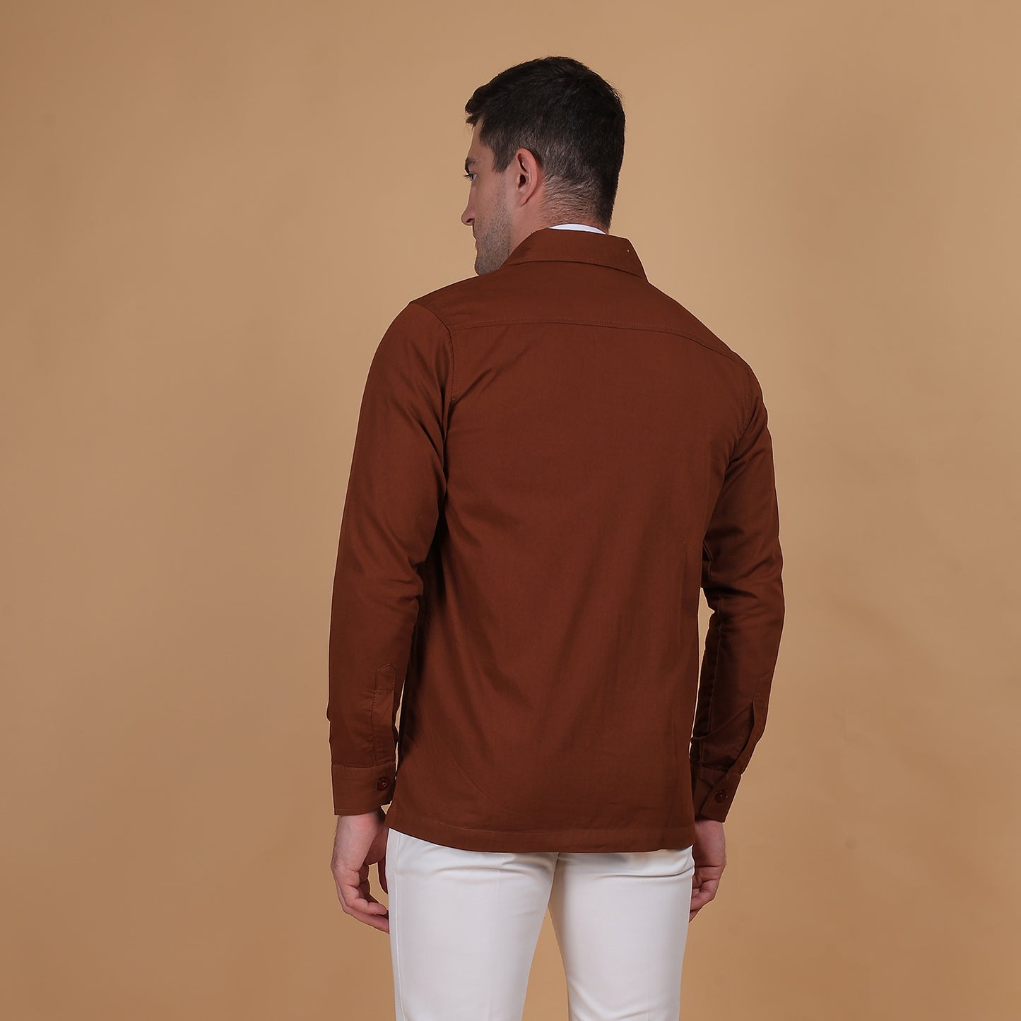Burnt Earth Buttondown Shirt