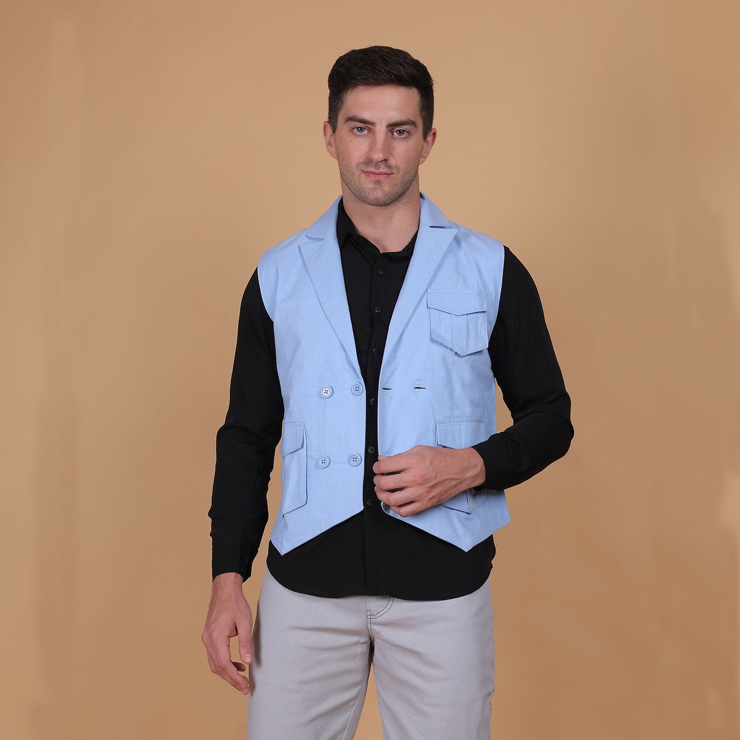 Coastal Breeze Waistcoat