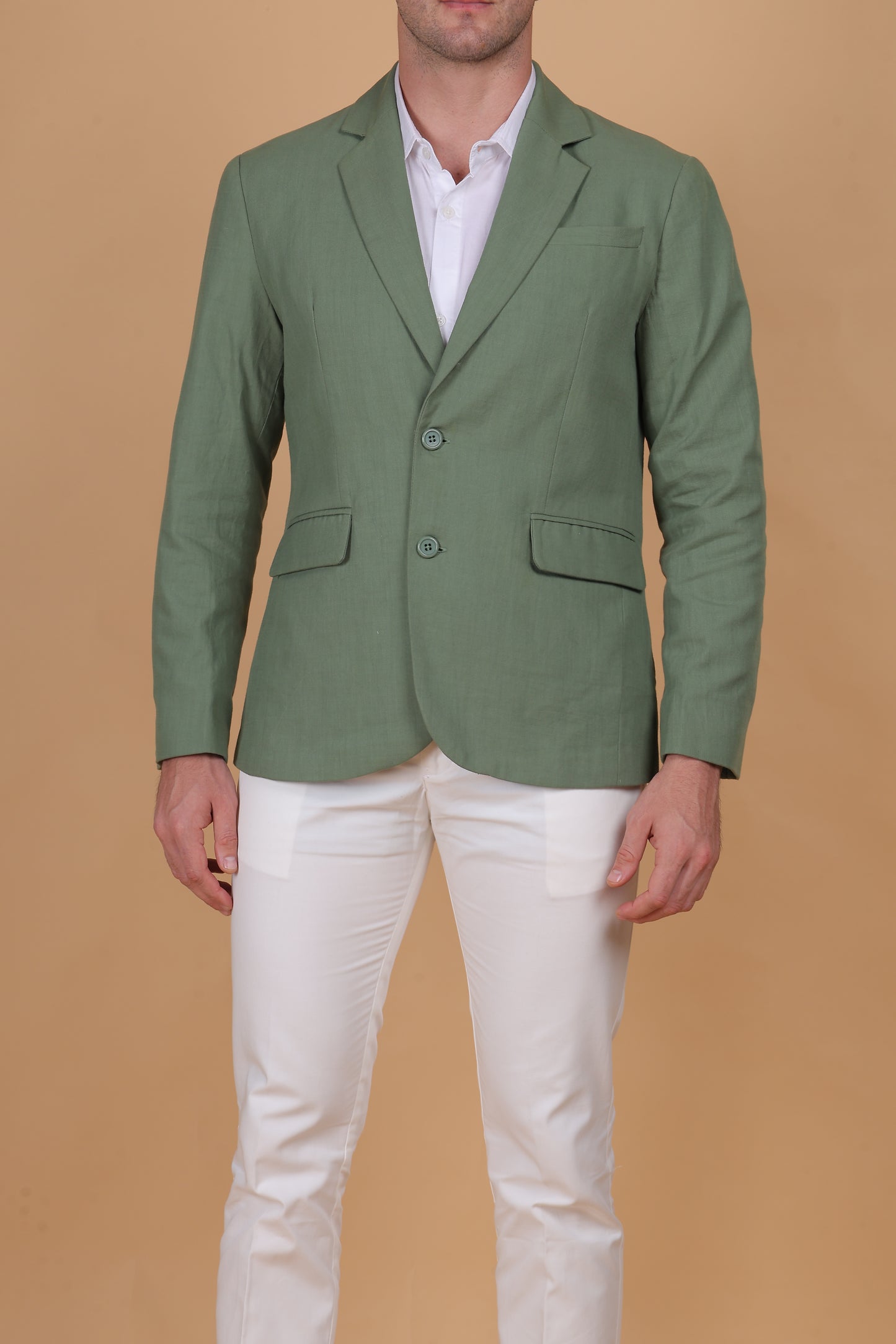 Olive Shore Tailored Blazer