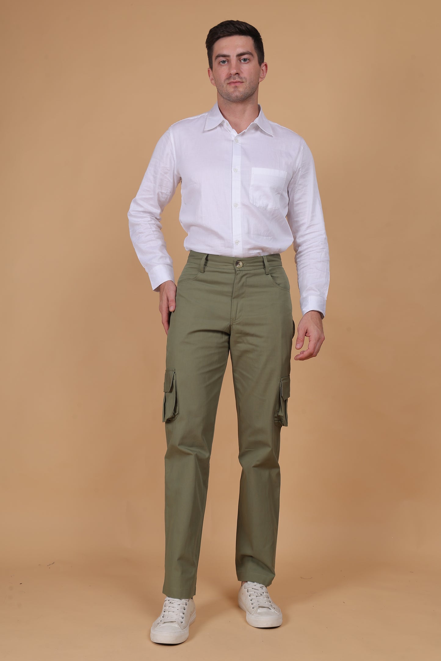 Olive Cargo Pant