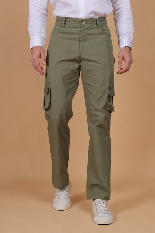 Olive Cargo Pant