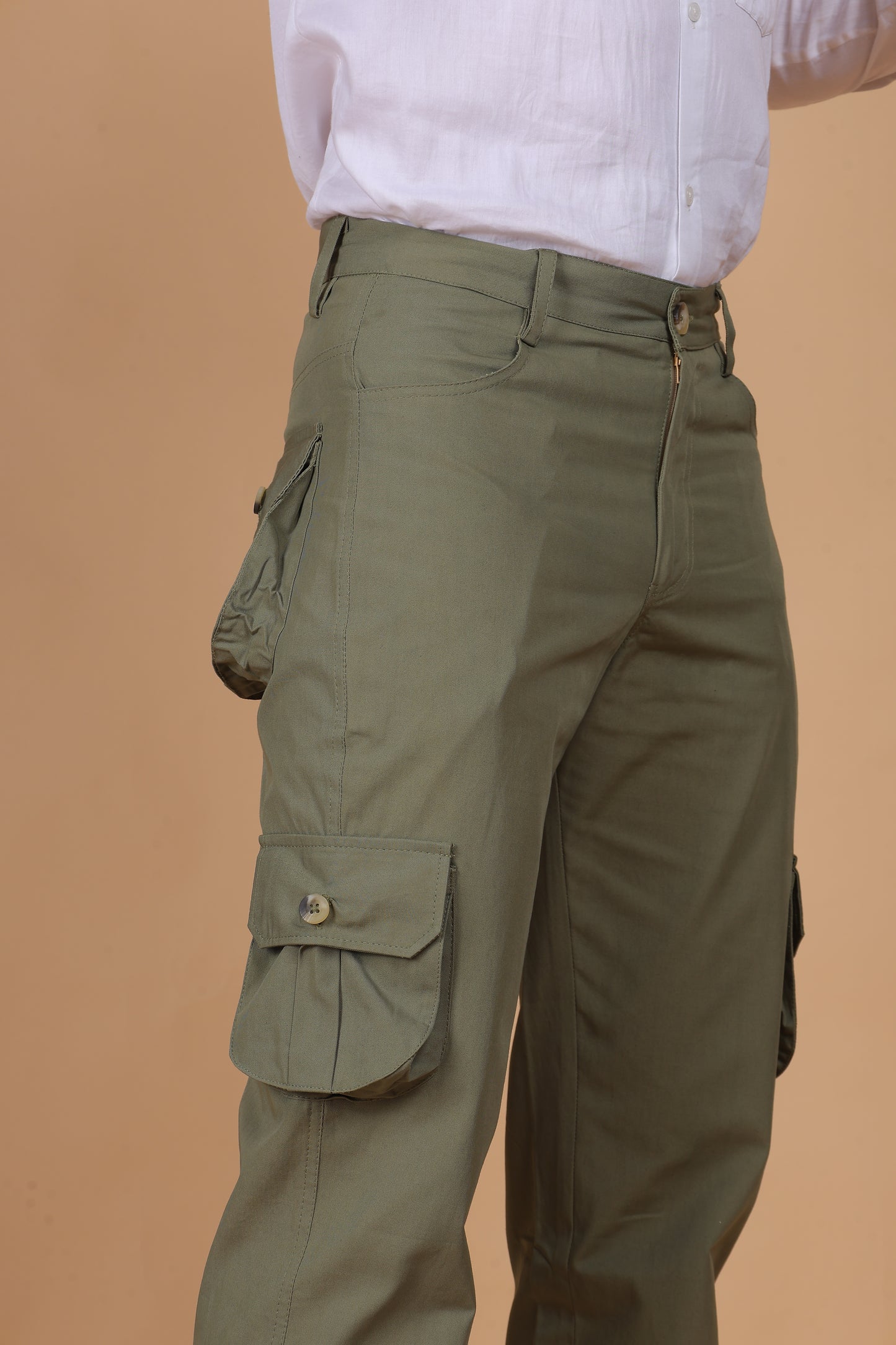 Olive Cargo Pant