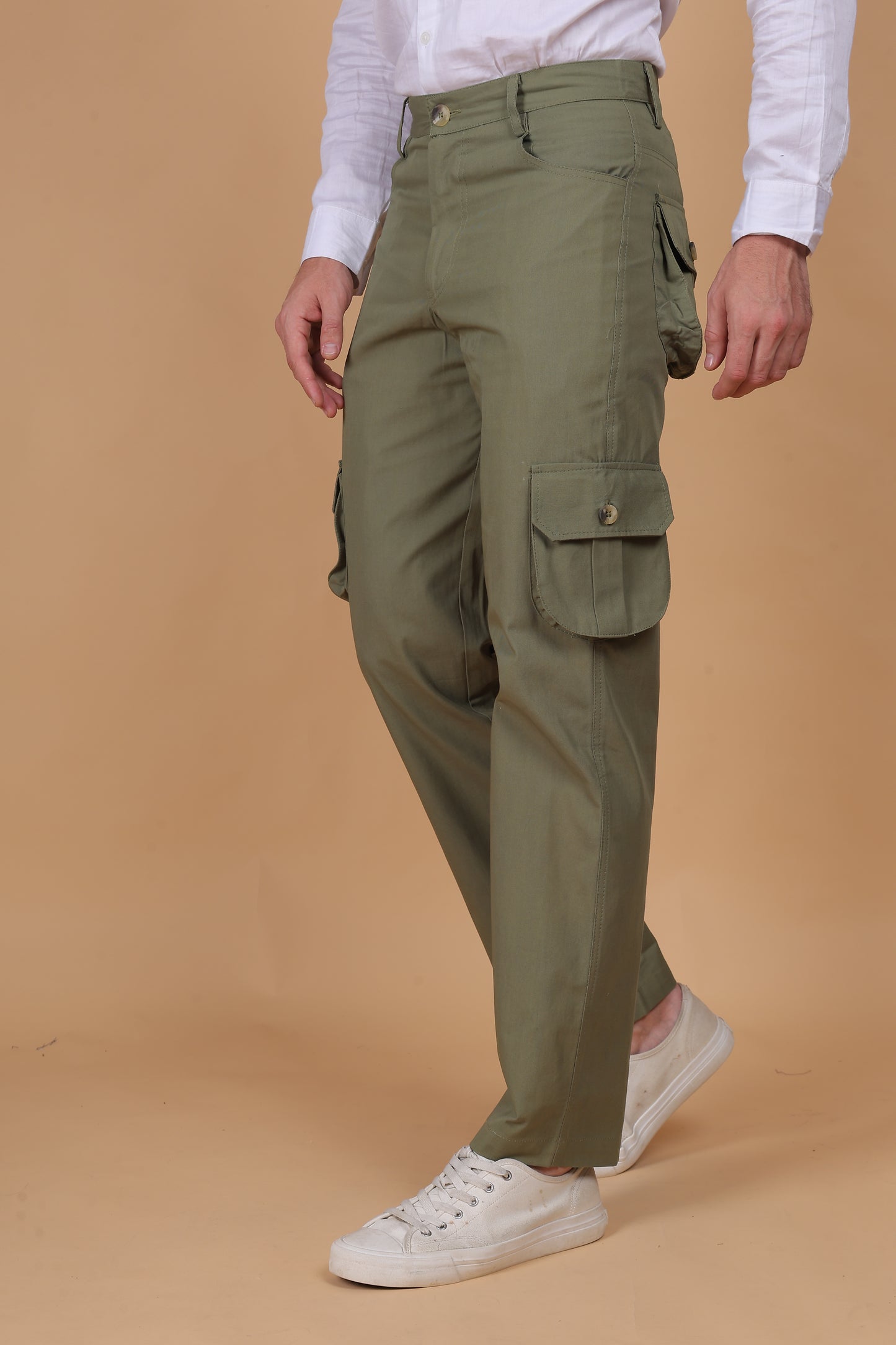 Olive Cargo Pant
