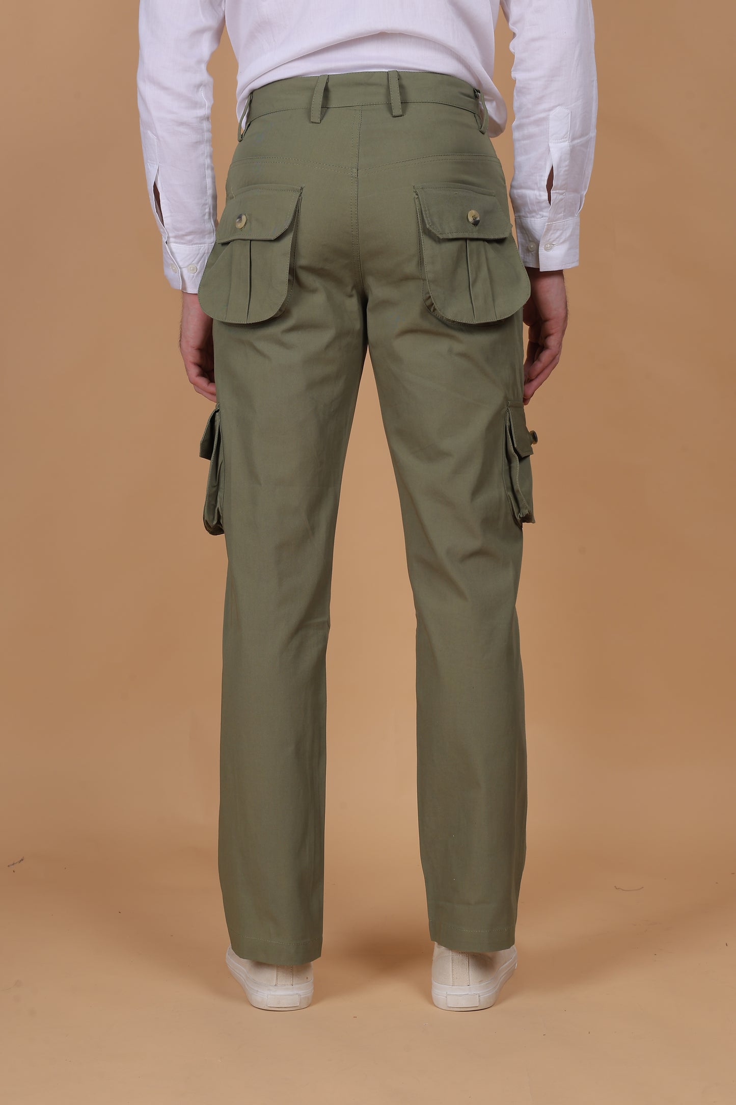 Olive Cargo Pant