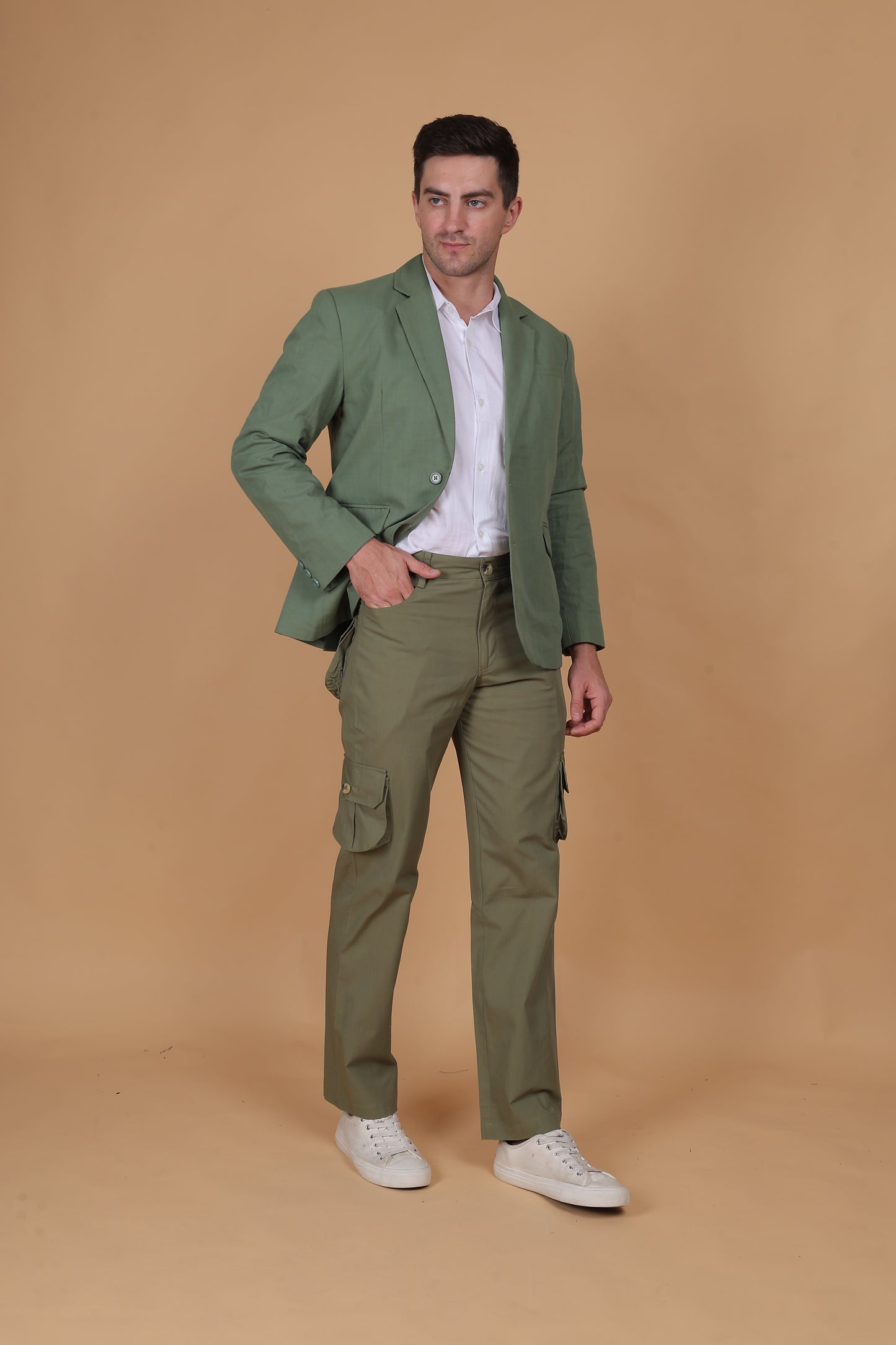 Olive Cargo Pant