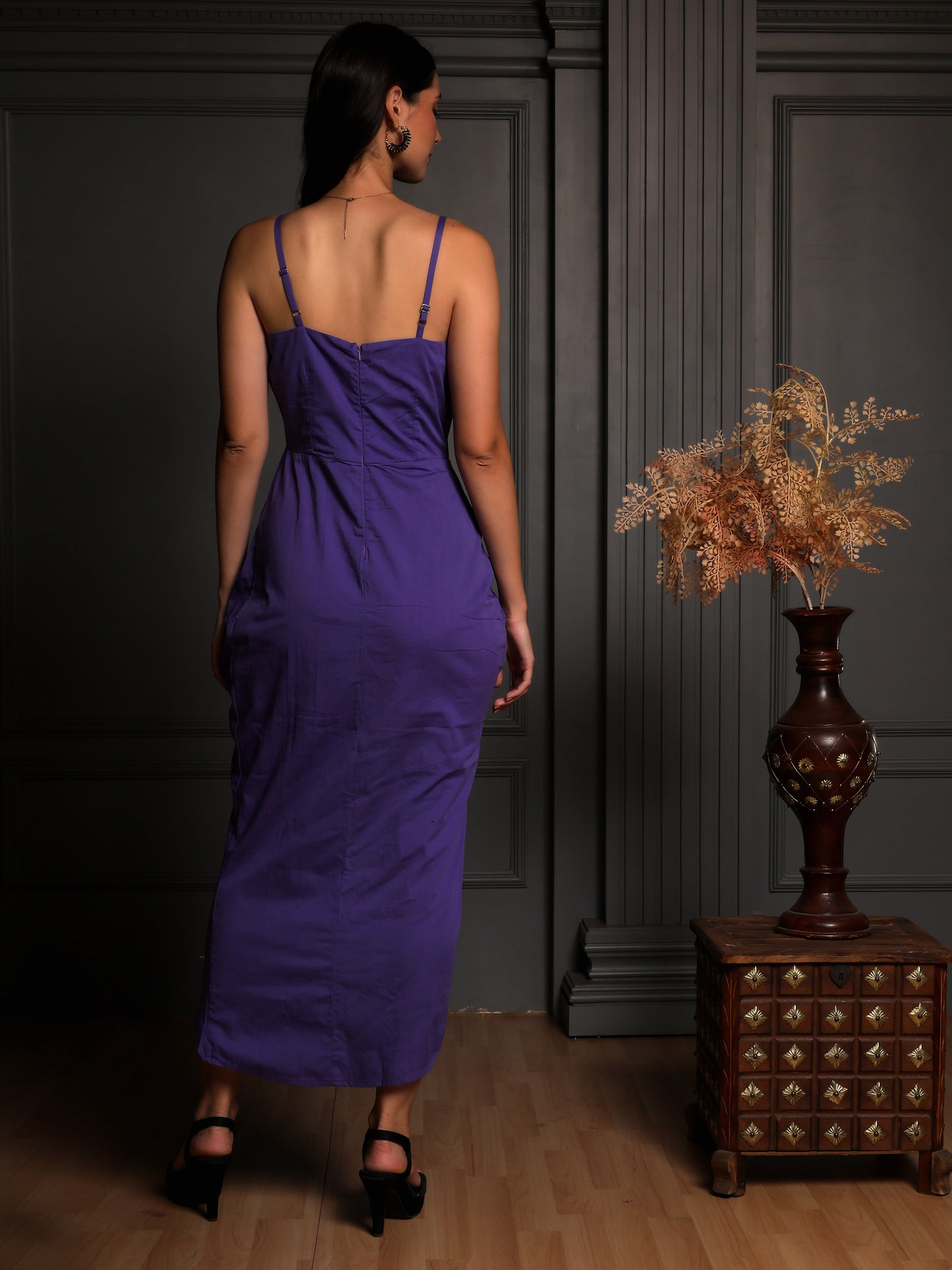 Twilight Orchid Dress