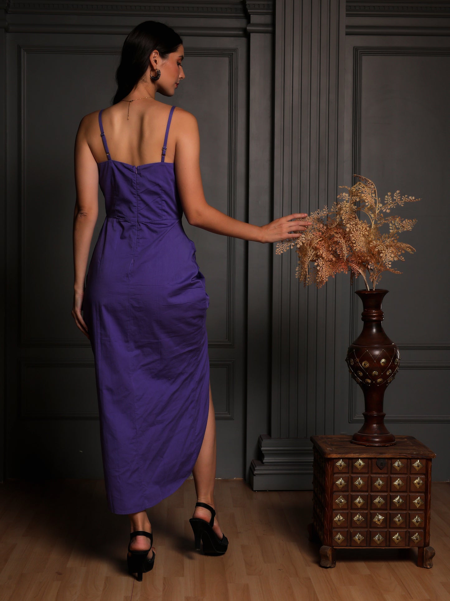 Twilight Orchid Dress