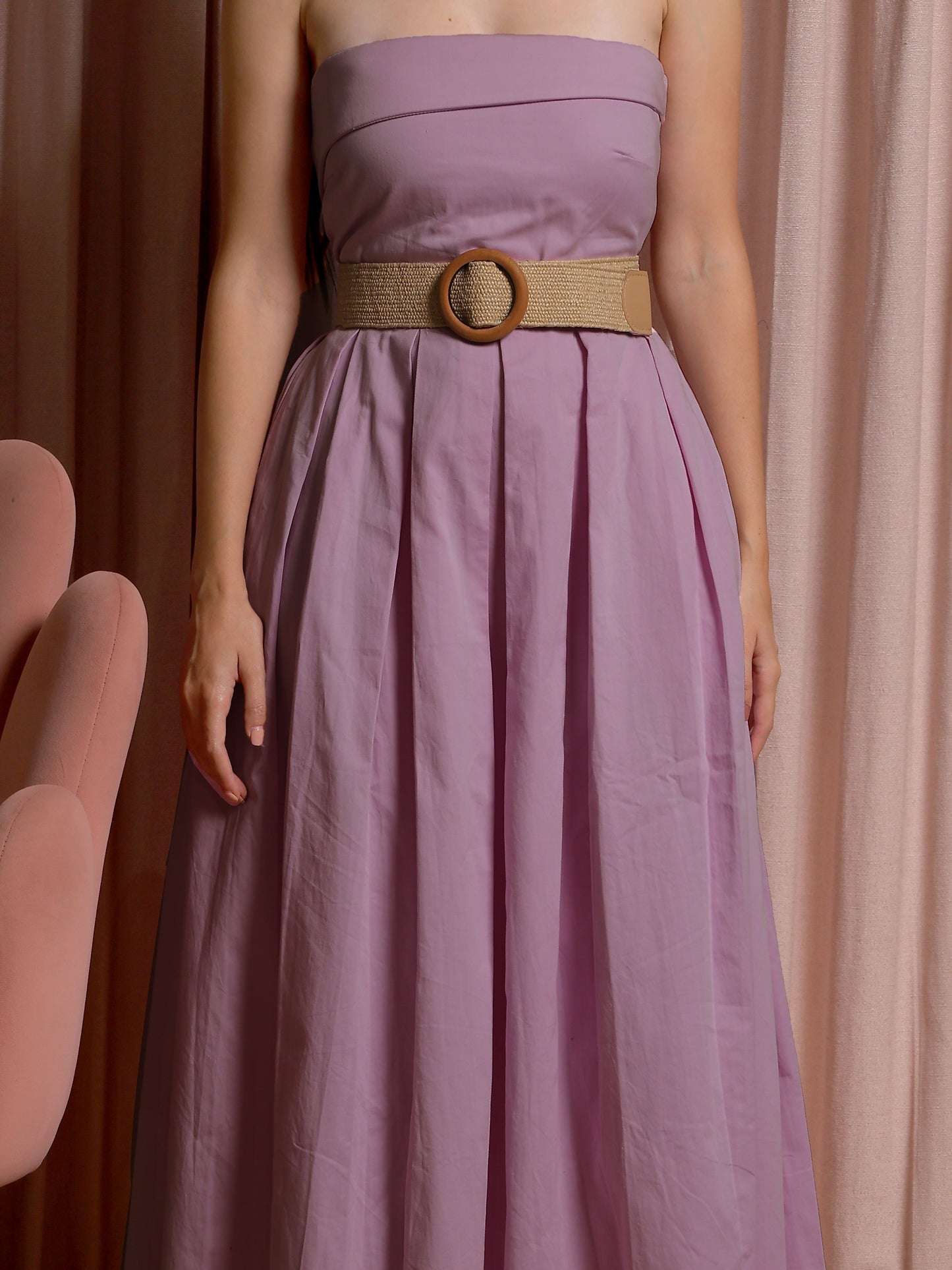 Twilight Petal Tube Dress