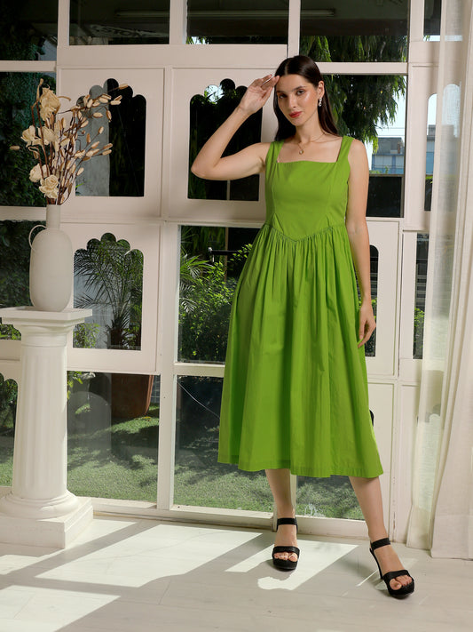 "Lime Luxe Dress"