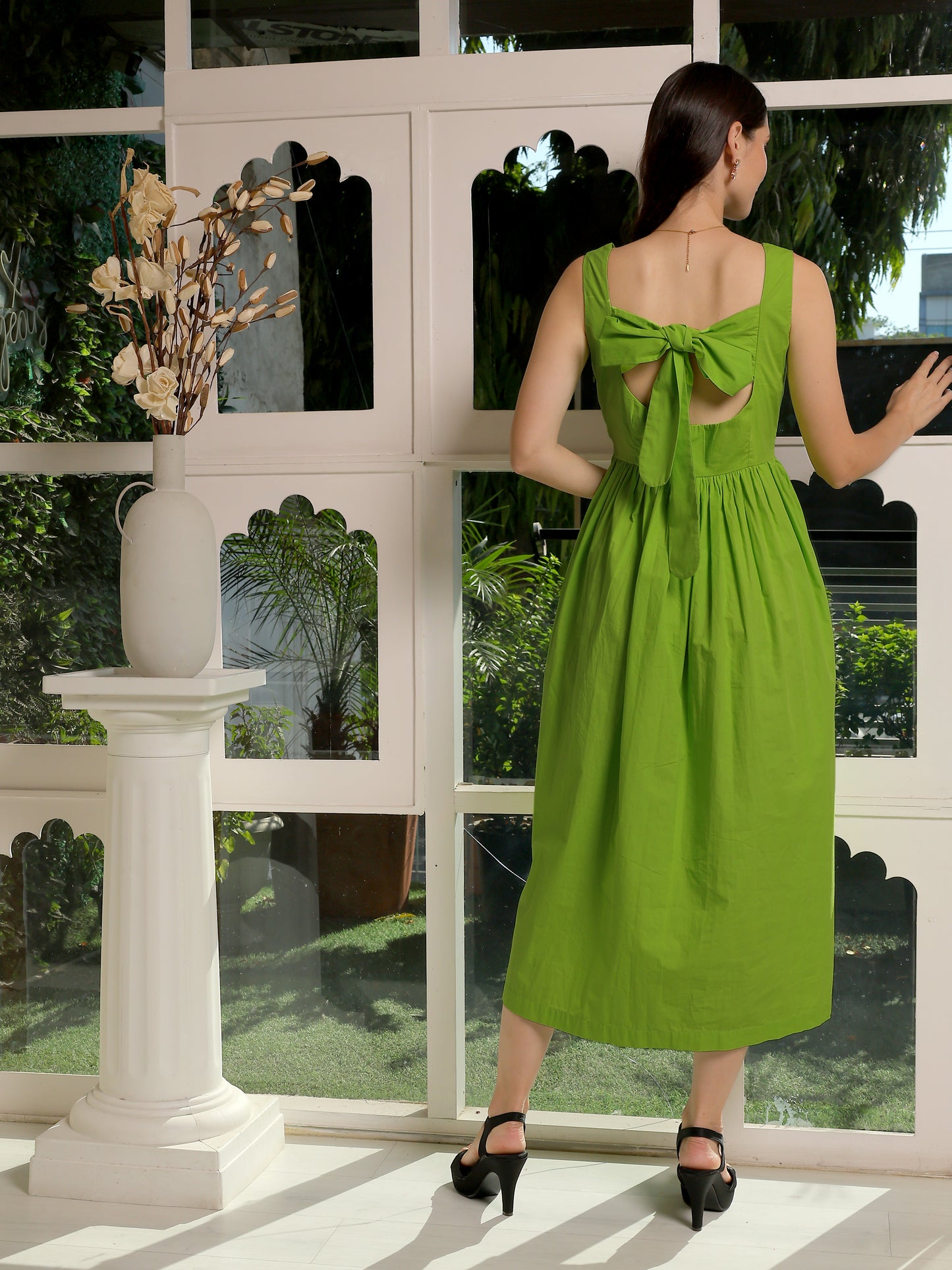 "Lime Luxe Dress"