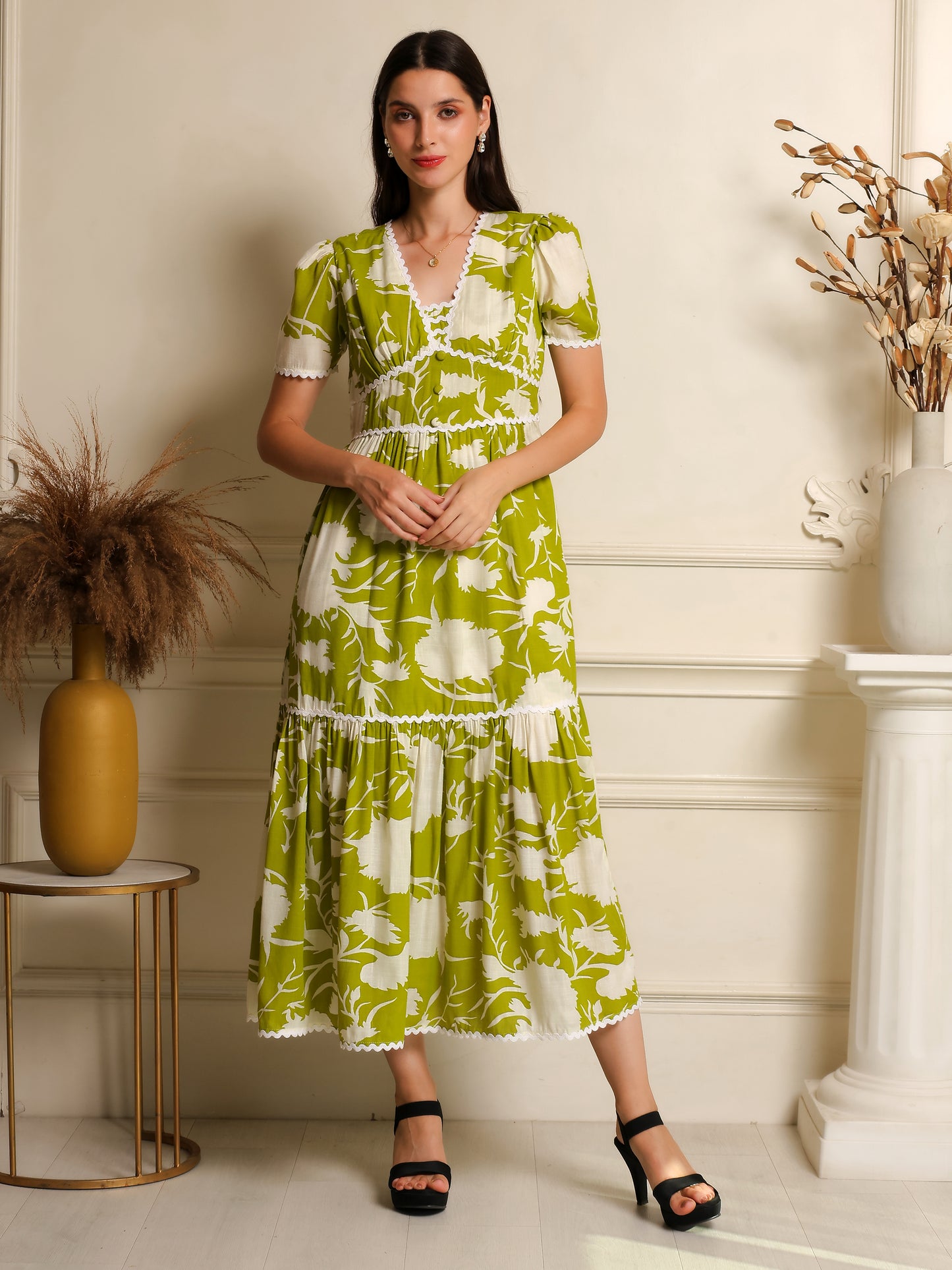 Leafline Charm Midi
