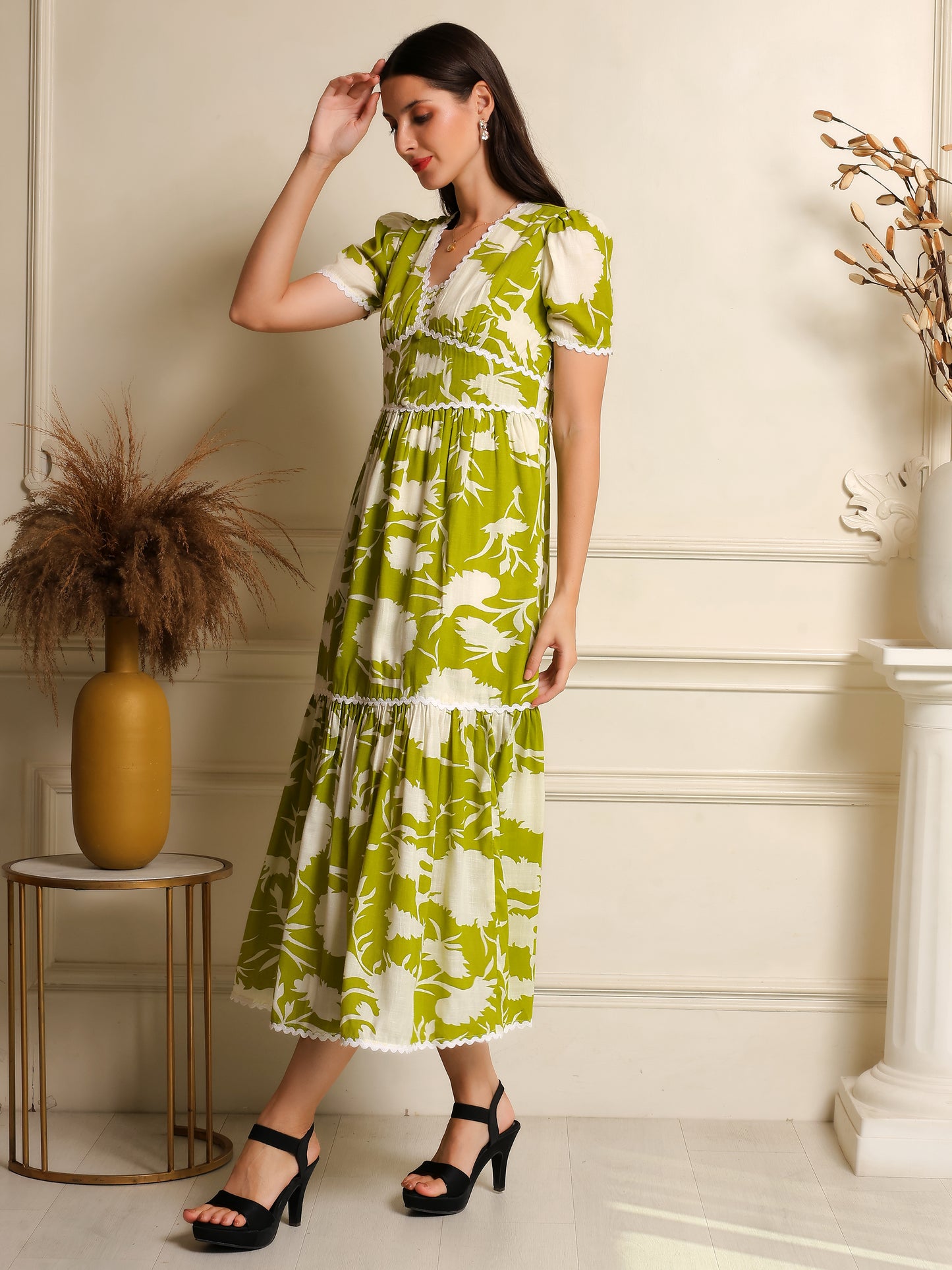 Leafline Charm Midi