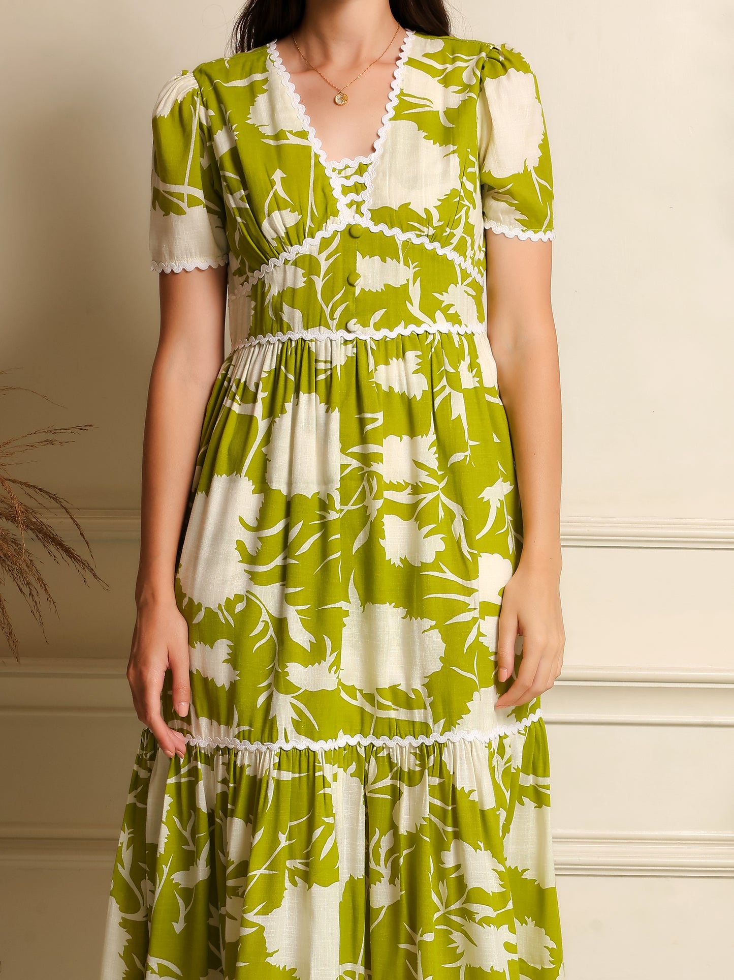 Leafline Charm Midi