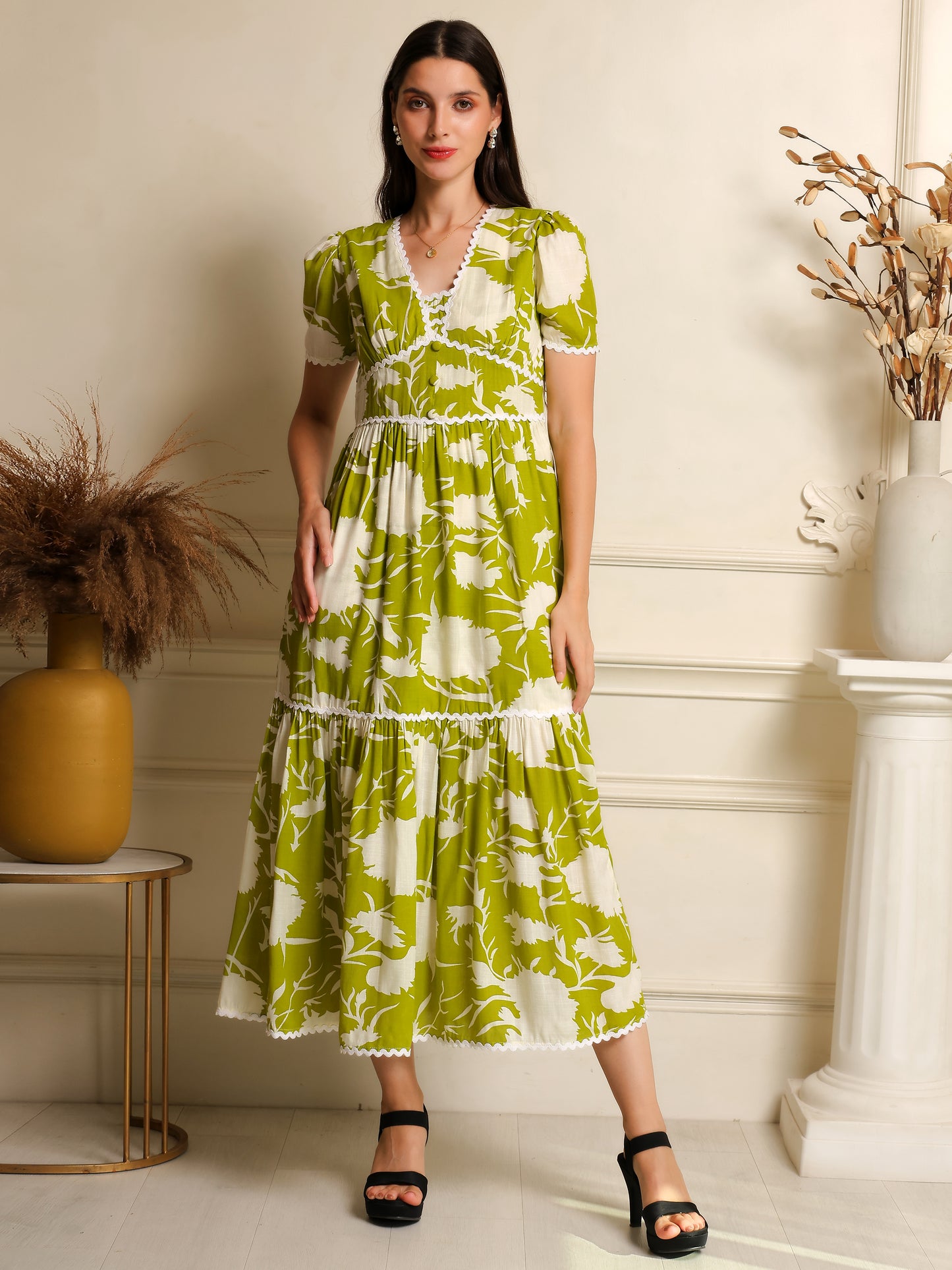 Leafline Charm Midi