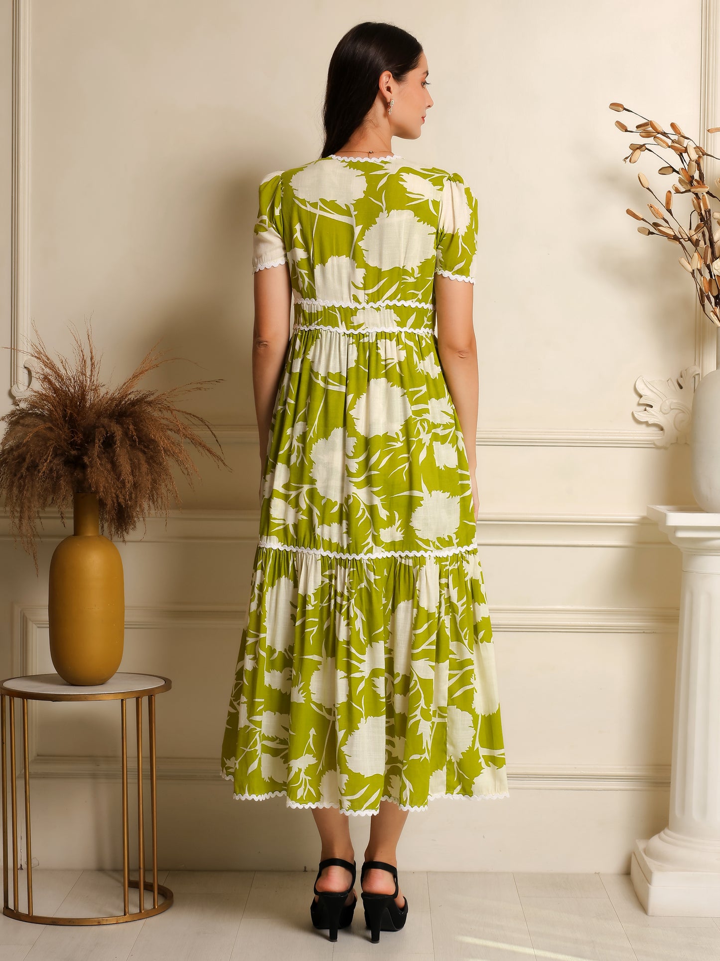 Leafline Charm Midi