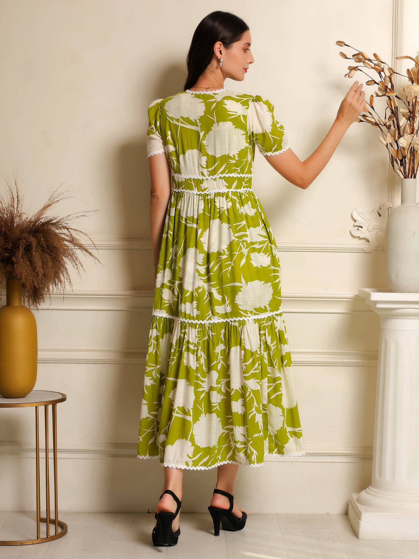 Leafline Charm Midi