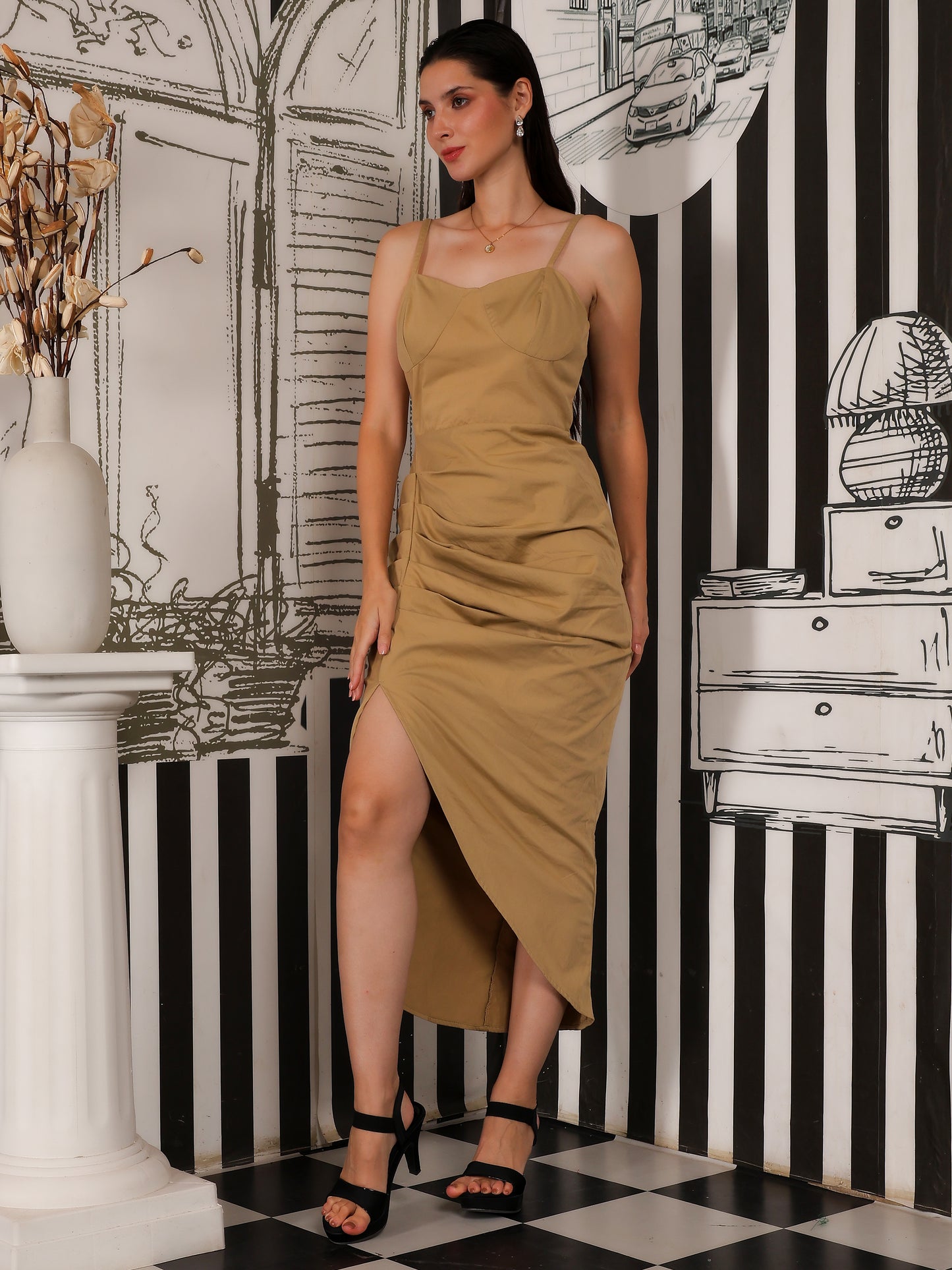 Desert Dusk Midi Dress