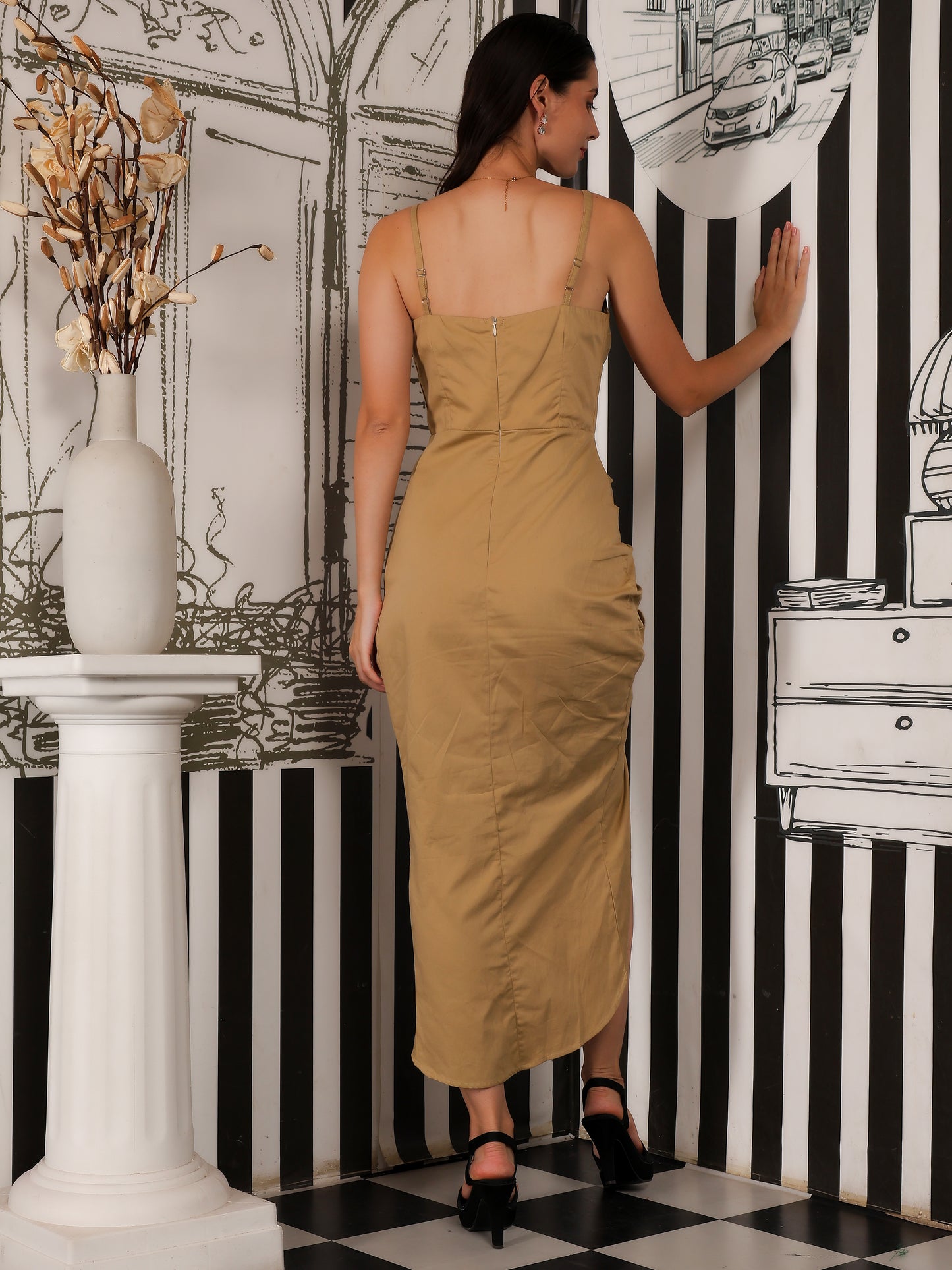Desert Dusk Midi Dress