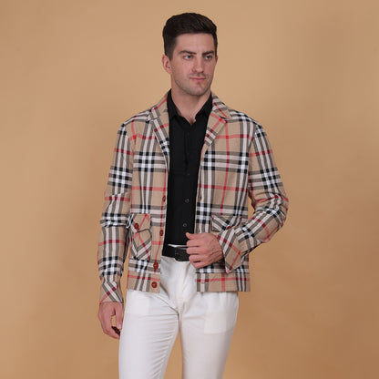 Camden Luxe Plaid Jacket