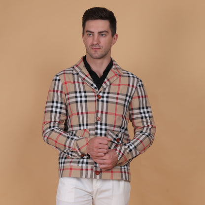 Camden Luxe Plaid Jacket