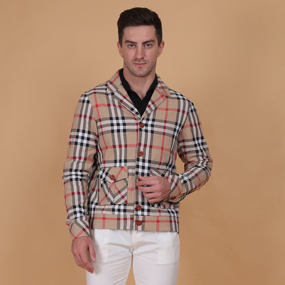 Camden Luxe Plaid Jacket