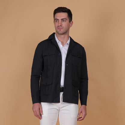 Blackout Utility Jacket