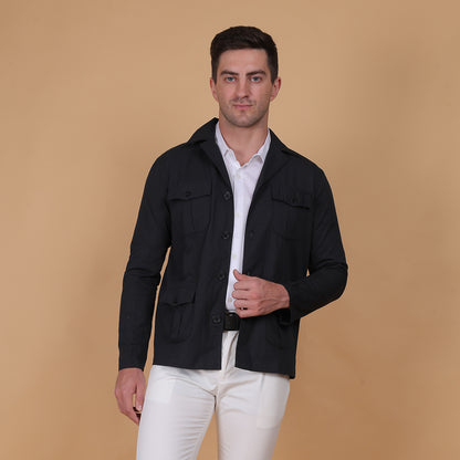 Blackout Utility Jacket