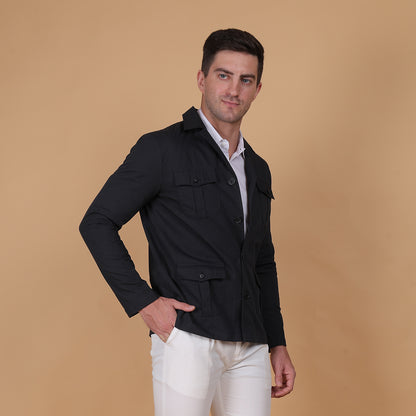Blackout Utility Jacket