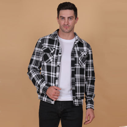 Noir Check Dapper Jacket