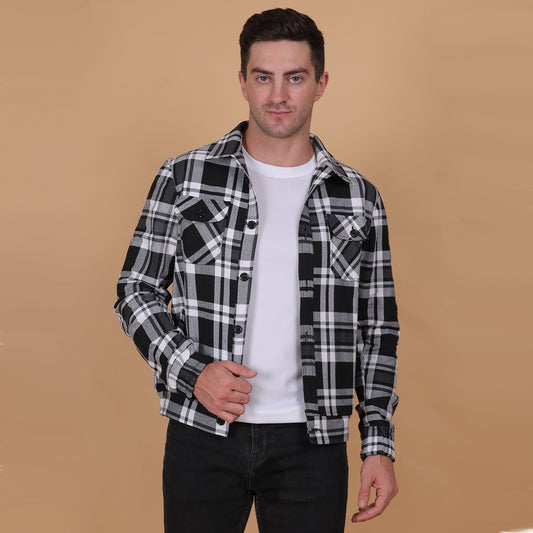 Noir Check Dapper Jacket