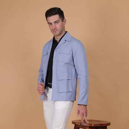 Glacier Grid Field Jacket