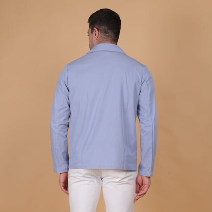 Glacier Grid Field Jacket